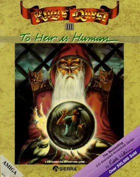 King's Quest III - To Heir is Human box cover front